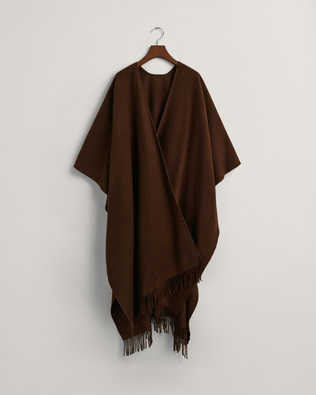 Wool Poncho