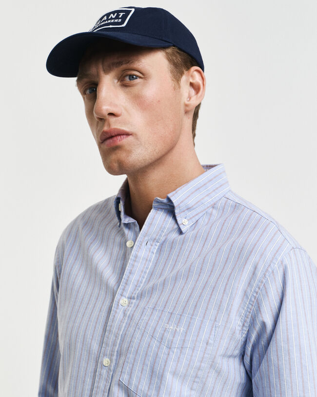 Regular Fit Striped Classic Oxford Shirt