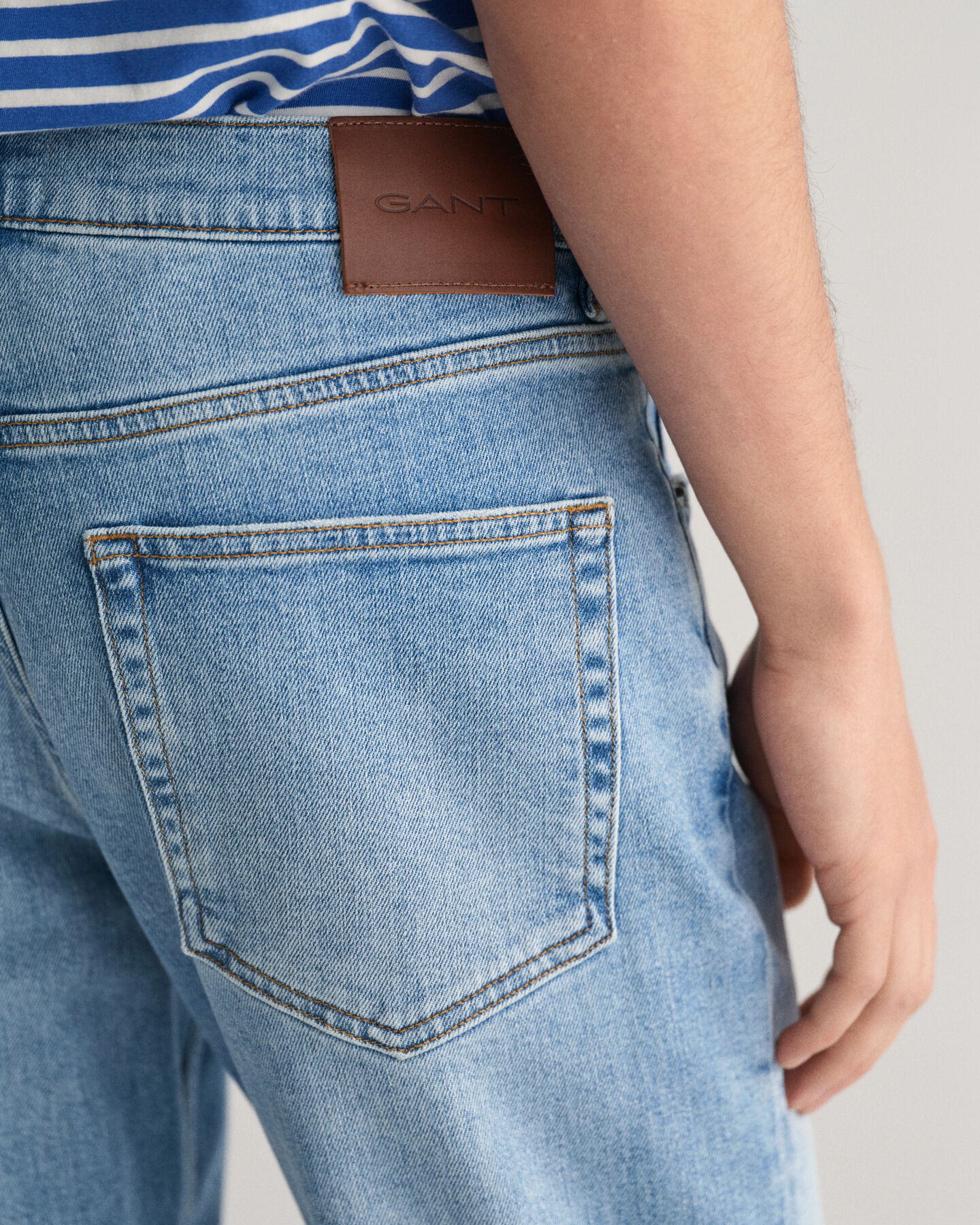 Regular Fit Jeans - GANT