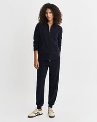 Superfine Lambswool Zip Hoodie