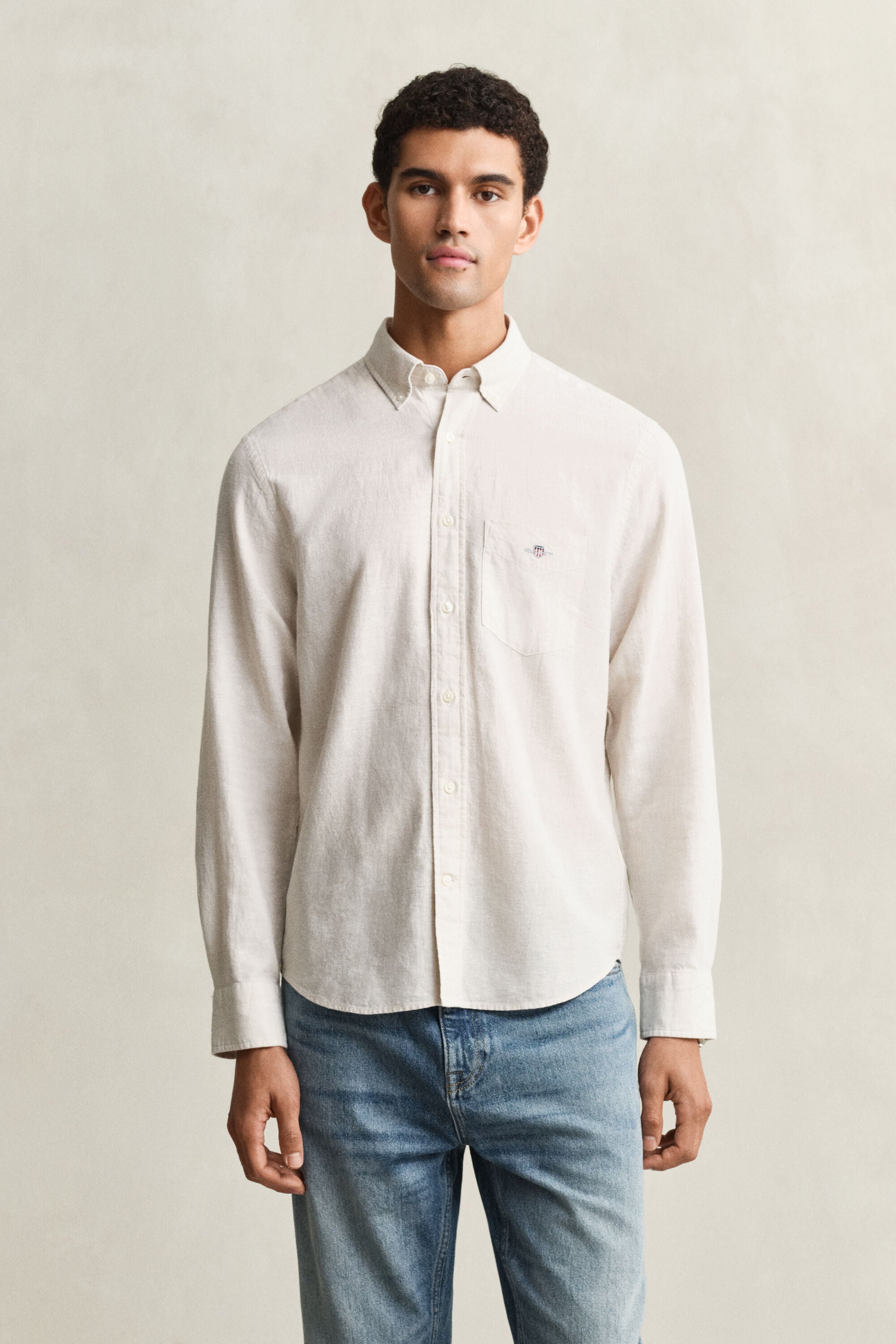 Linen Blend Shirt