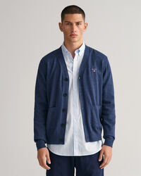 Classic Cotton V-Neck Cardigan