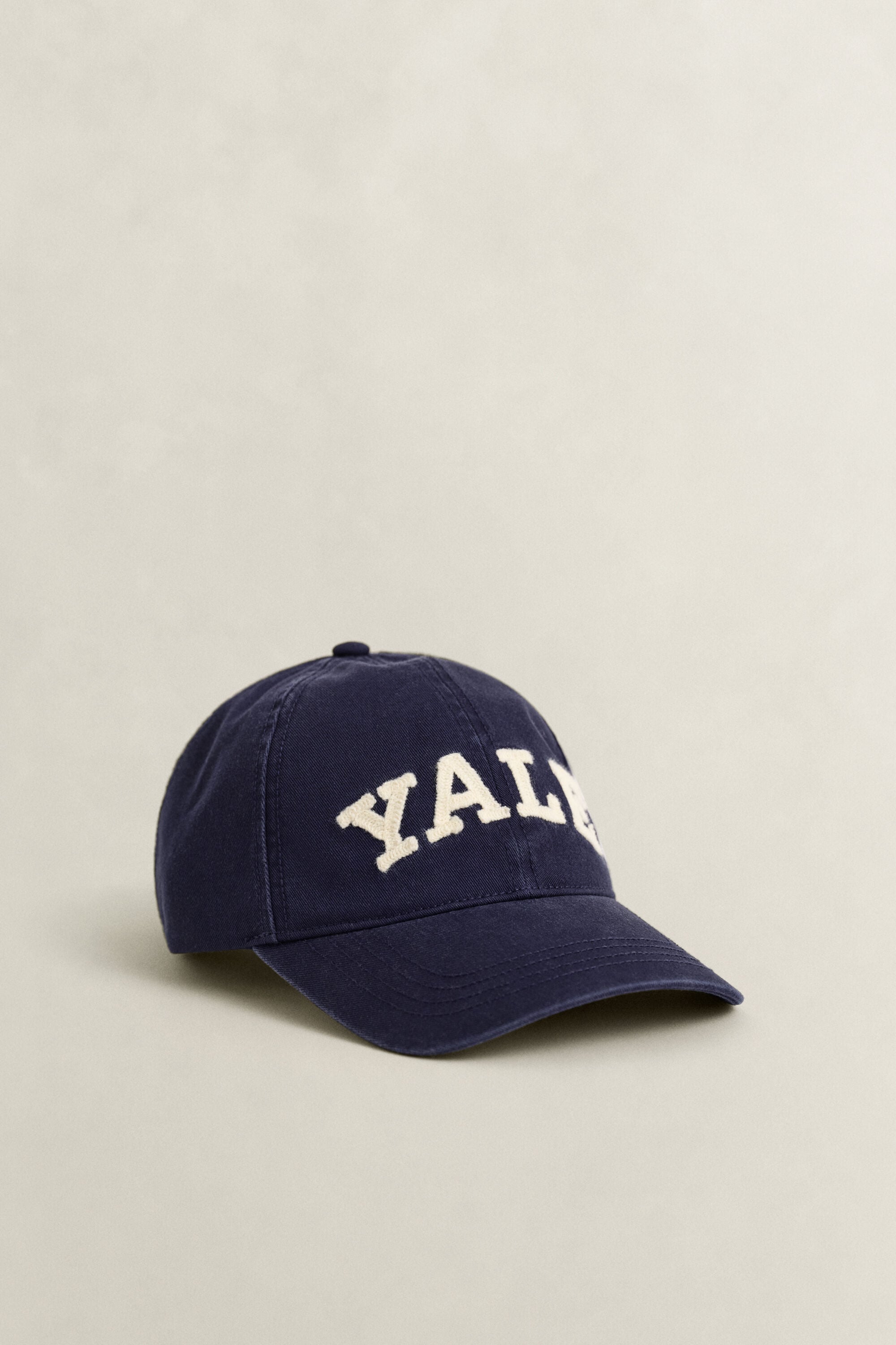 Gant x Yale Washed Cotton Twill Cap
