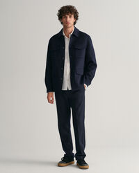 Slim Fit Formal Twill Shirt