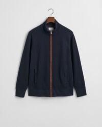 Sacker Rib Zip Cardigan