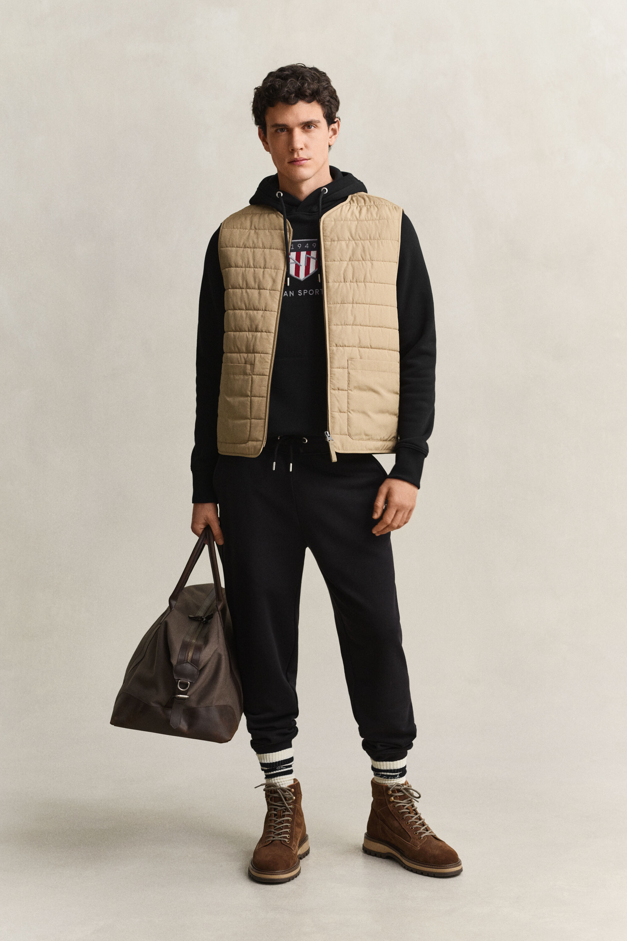 Archive Shield Hoodie