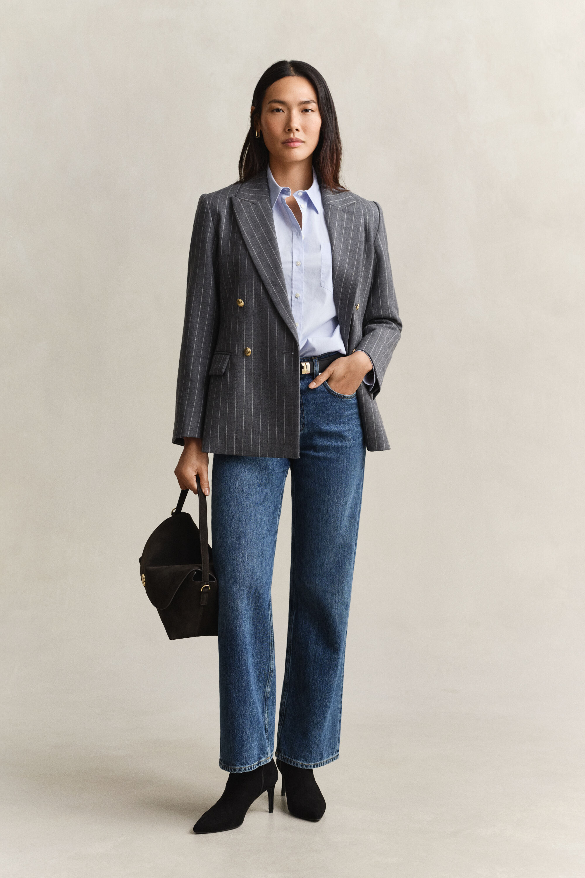 Relaxed Fit Classic Poplin Shirt