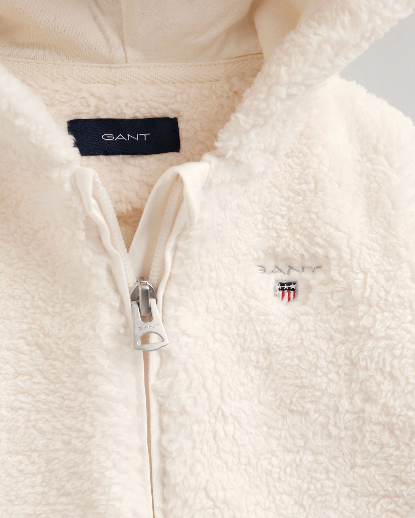 Baby Pile Zip Hoodie & Pants Set