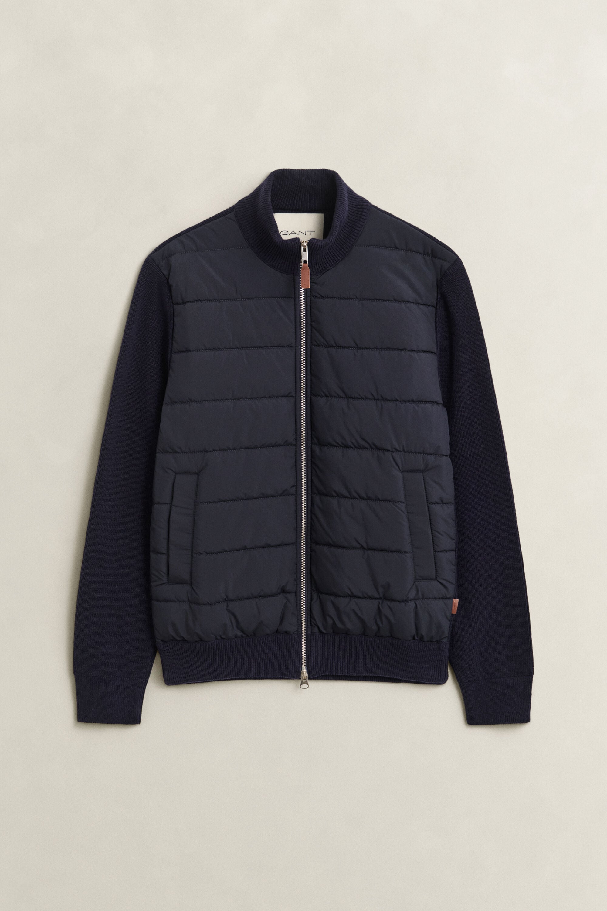 Hybrid Zip Cardigan