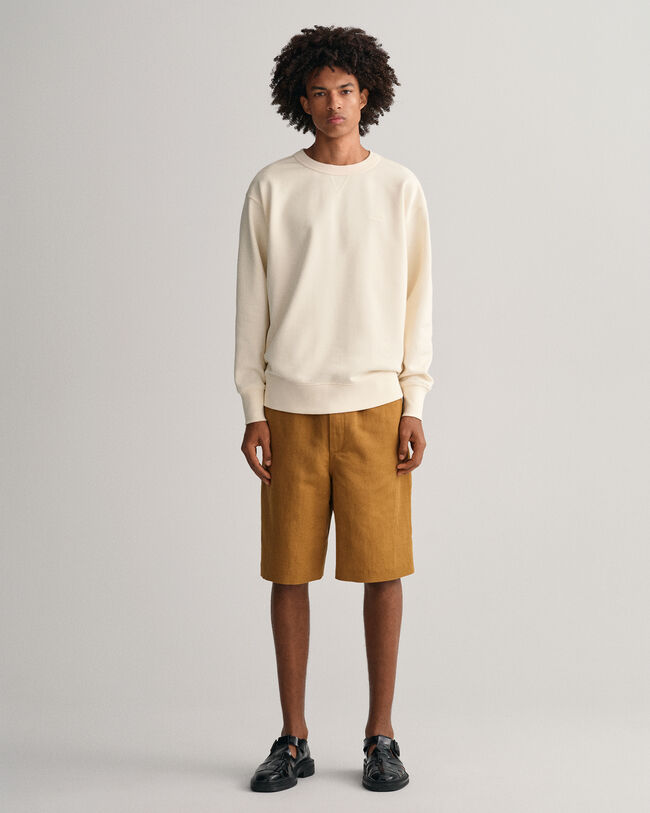 GANT Icon Crew Neck Sweater