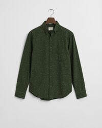 Regular Fit Nepps Flannel Shirt