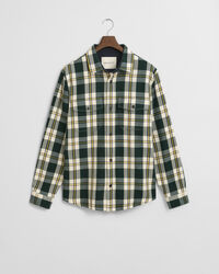 Checked Heavy Twill Overshirt
