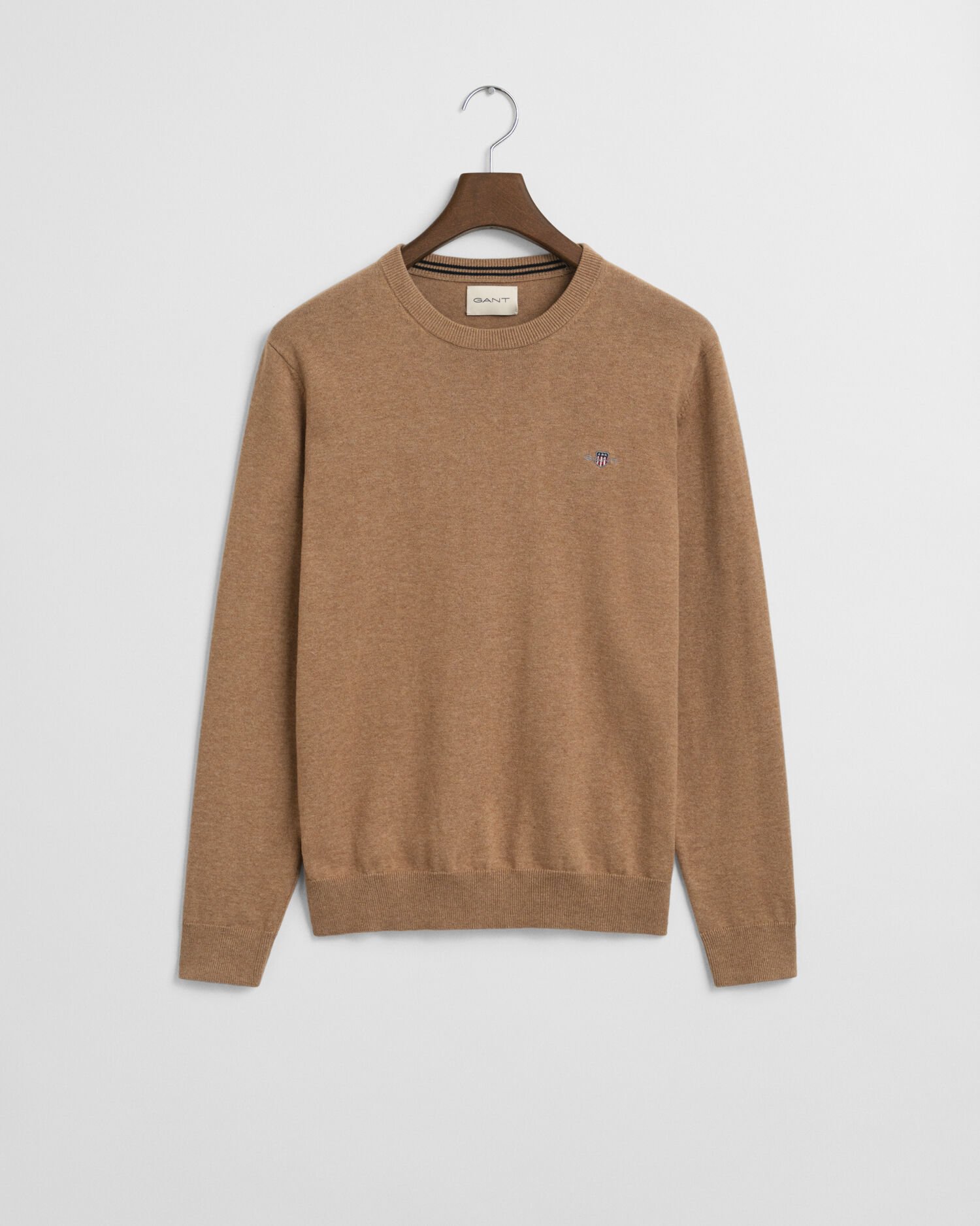 Cotton Crew Neck Sweater