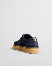 Kinzoon Low Lace Suede Shoes