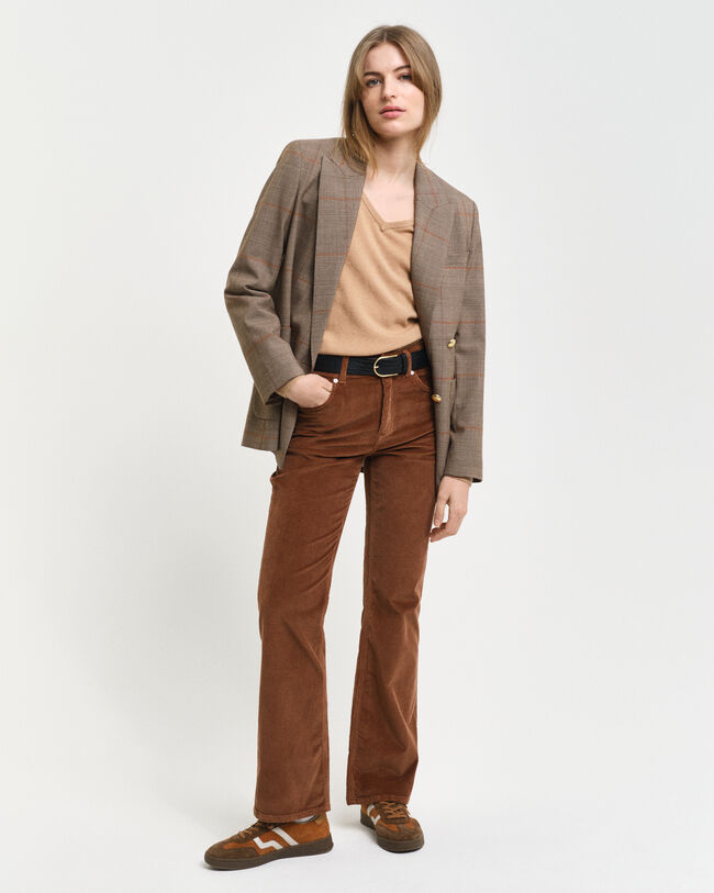 Extra Fine Lambswool V-Neck Sweater