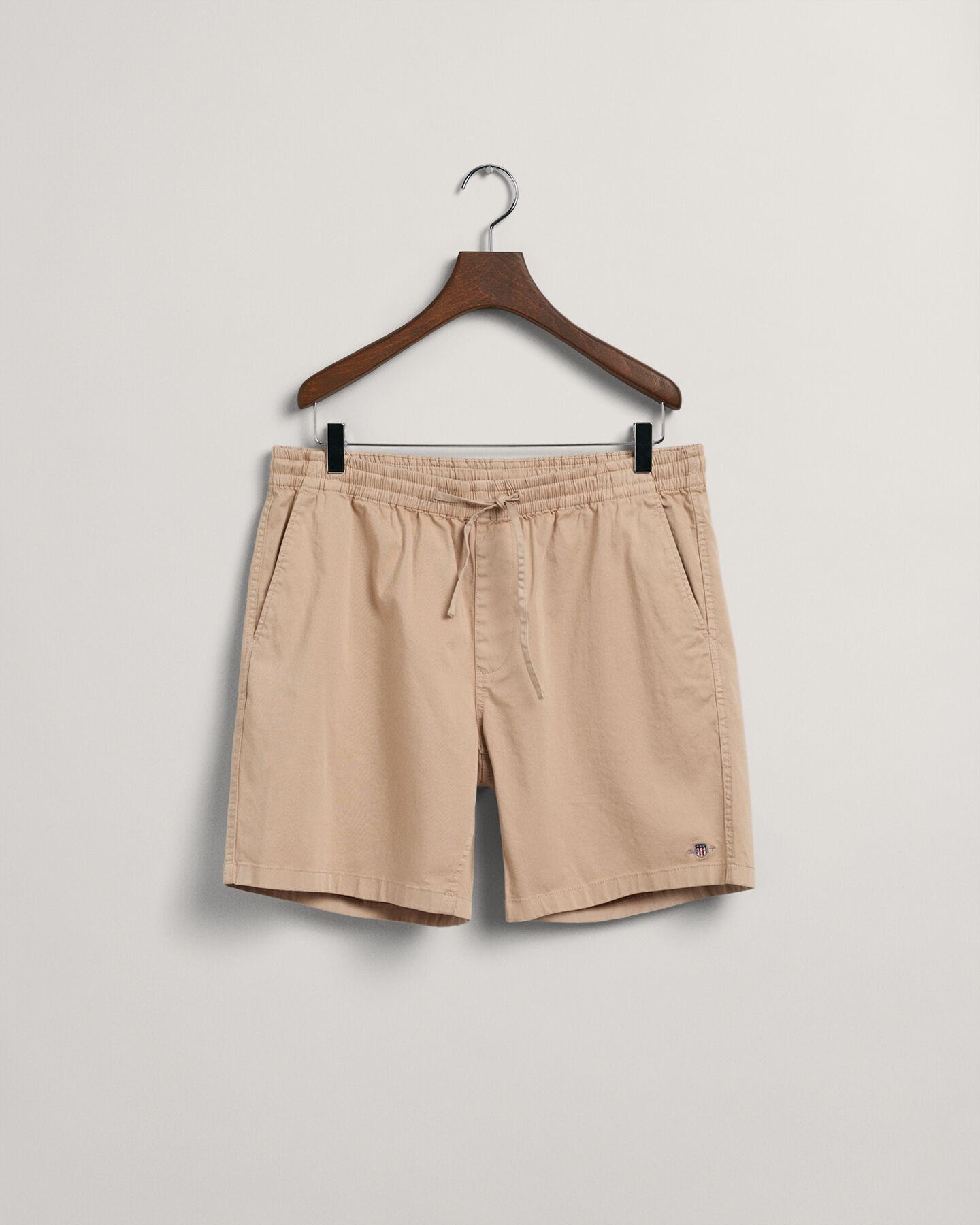Drawstring Logo Shorts