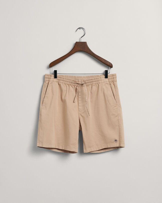 Drawstring Logo Shorts