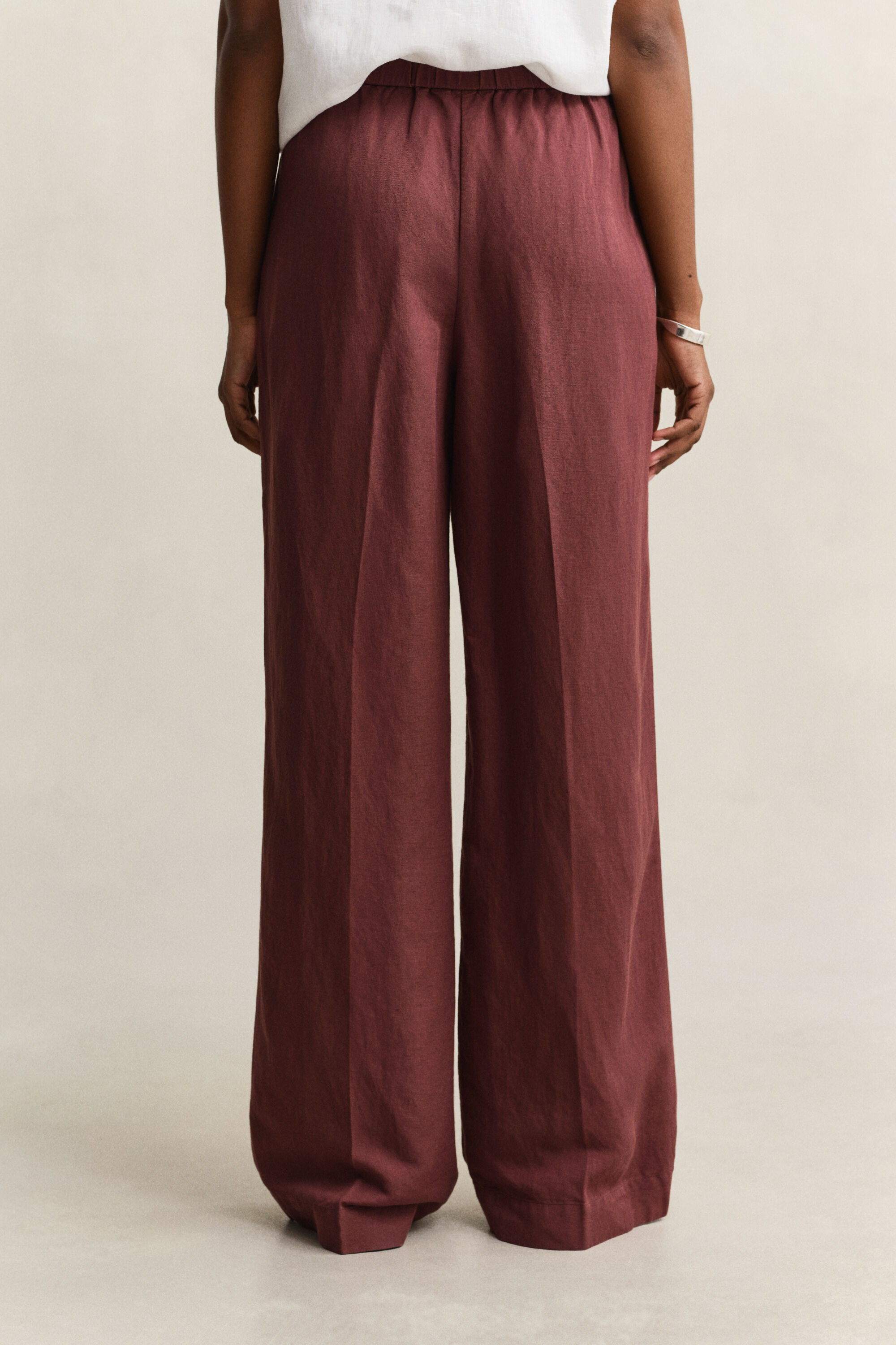 Linen Blend Pants