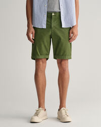 Regular Fit Sunfaded Shorts