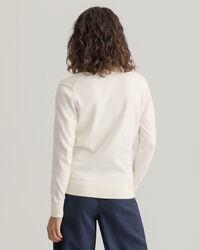 Light Cotton V-Neck Sweater