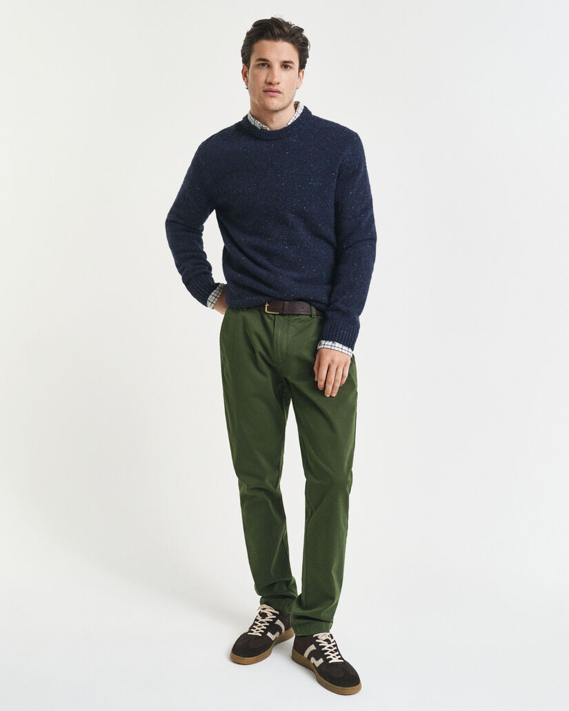 Slim Fit Super Comfort Chinos