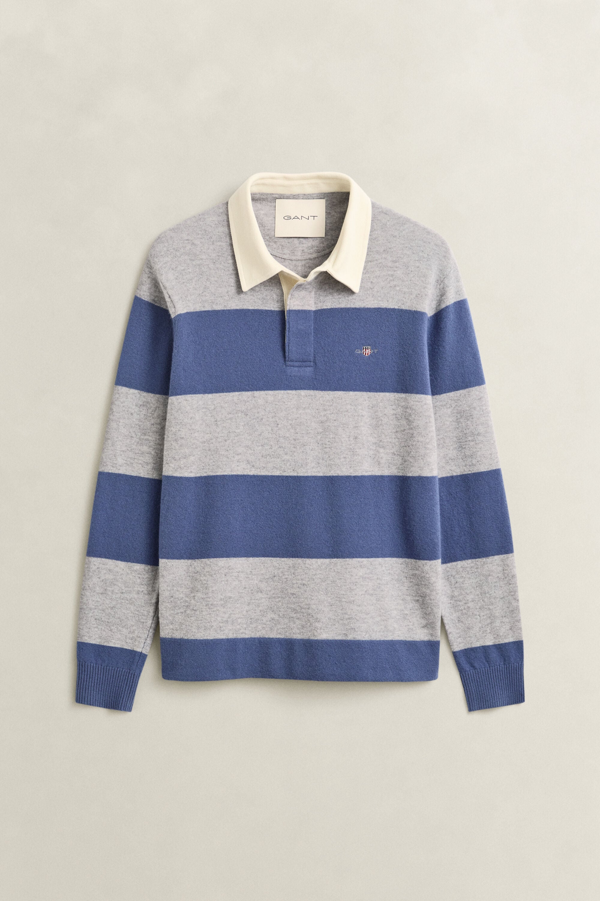 Barstriped Lambswool Rugger