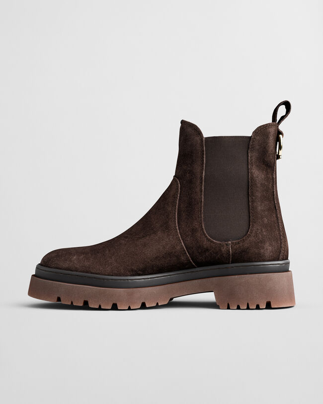 Aligrey Suede Chelsea Boots