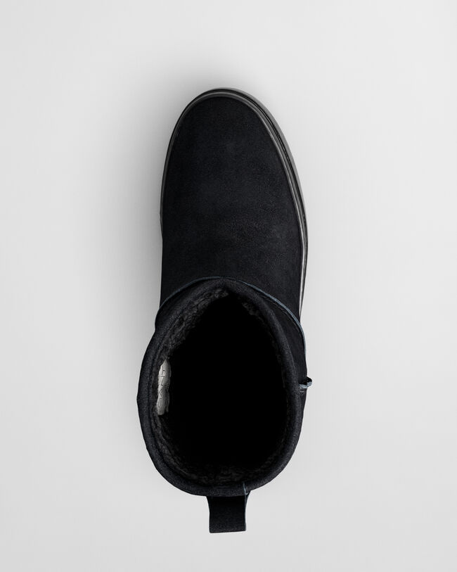 Snowhill Pull-On Suede Boots