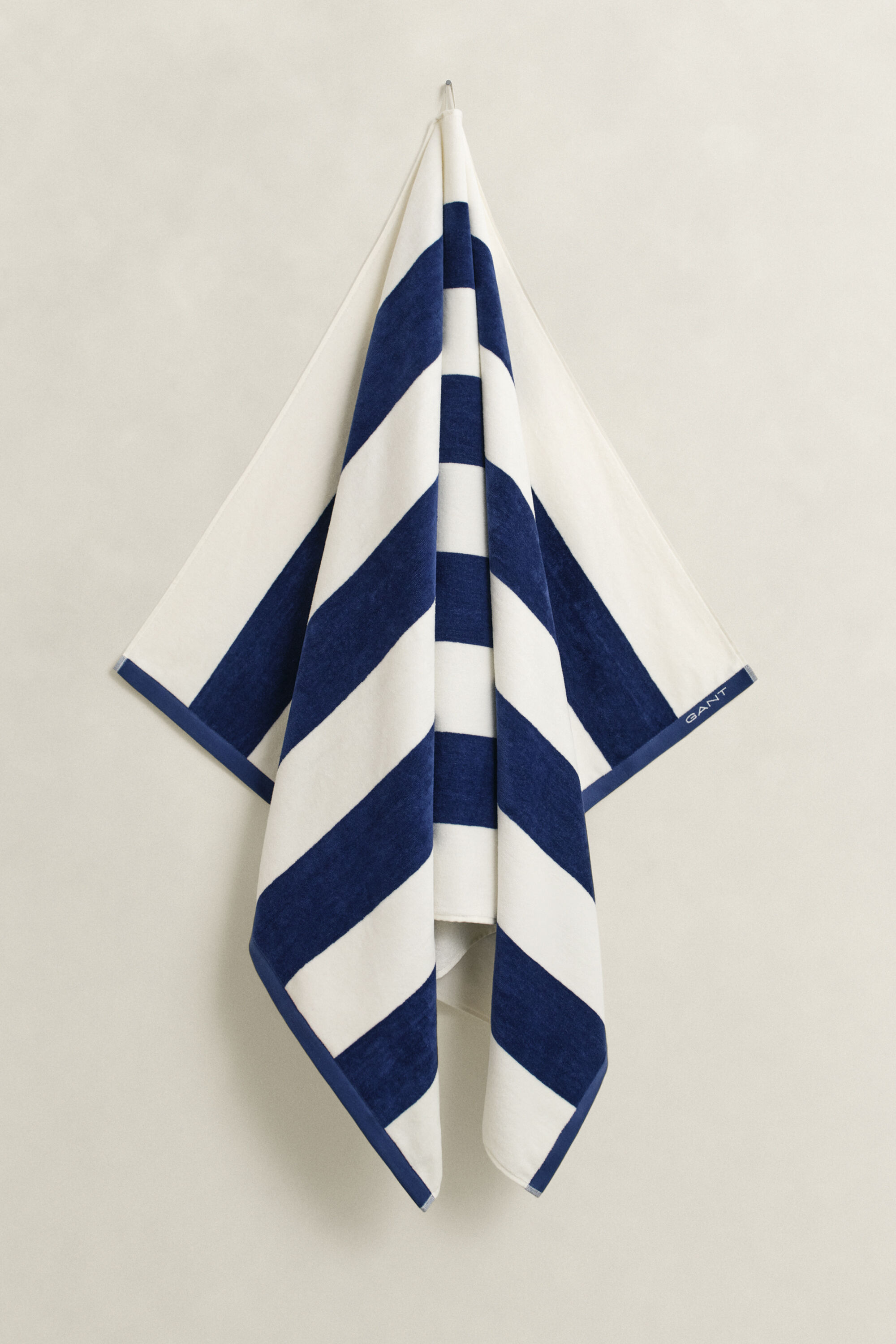 Bold Striped Beach Towel