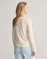 Fine Knit Crew Neck Sweater