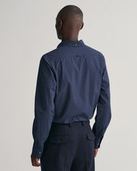 Regular Fit Micro Print Shirt