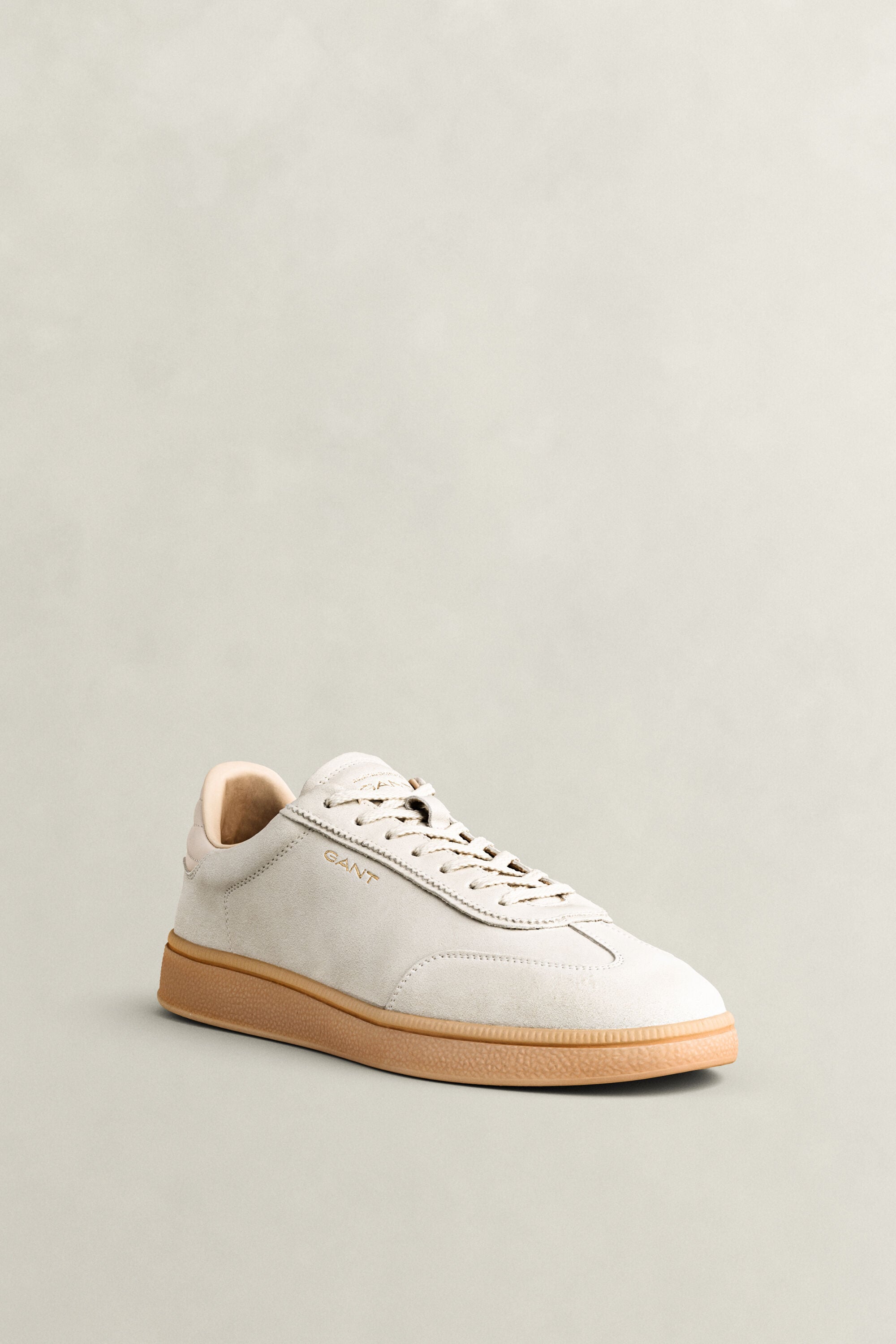Cuzmo Suede Sneakers — SAND