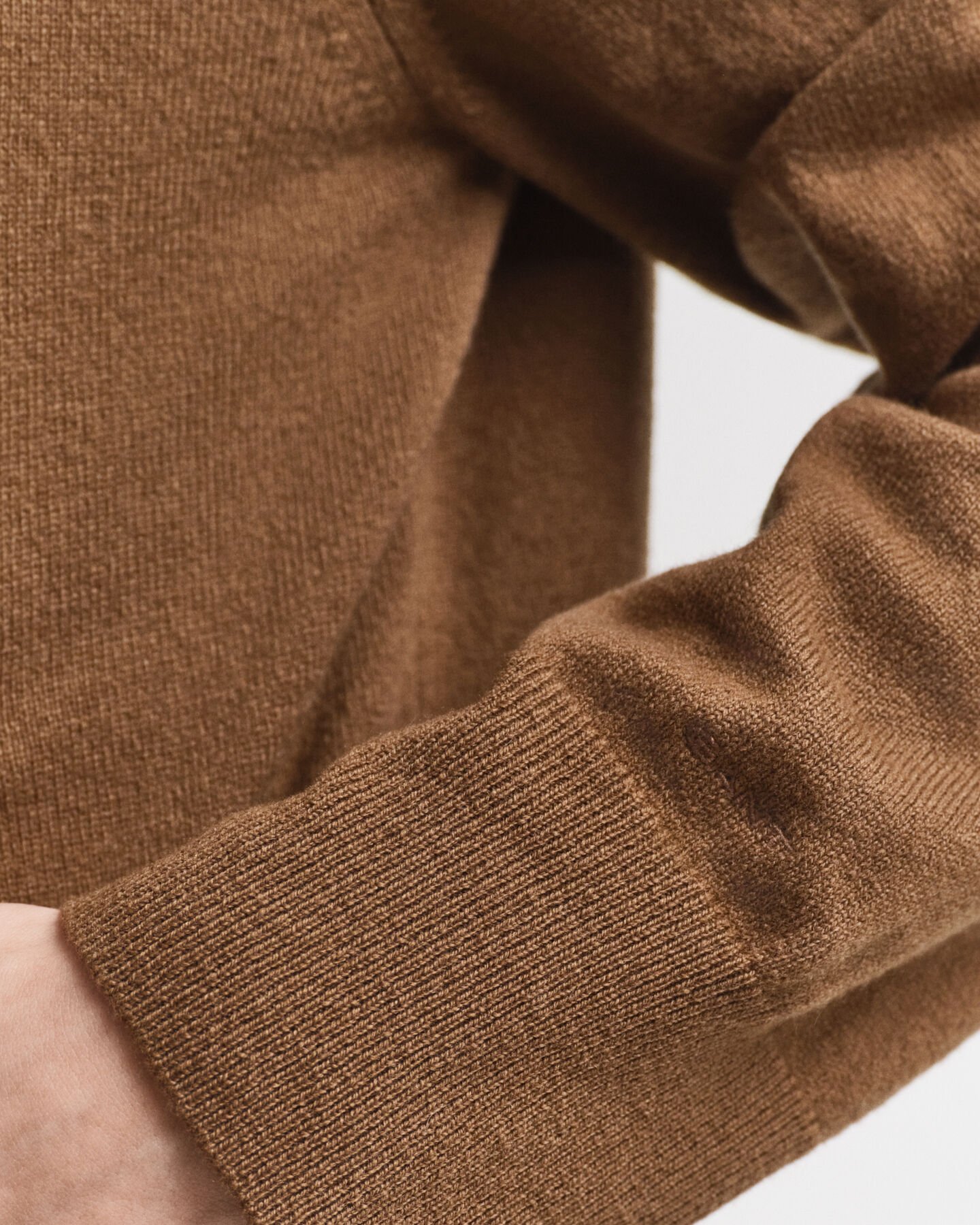 Superfine Lambswool Zip Hoodie