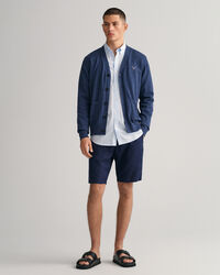 Classic Cotton V-Neck Cardigan