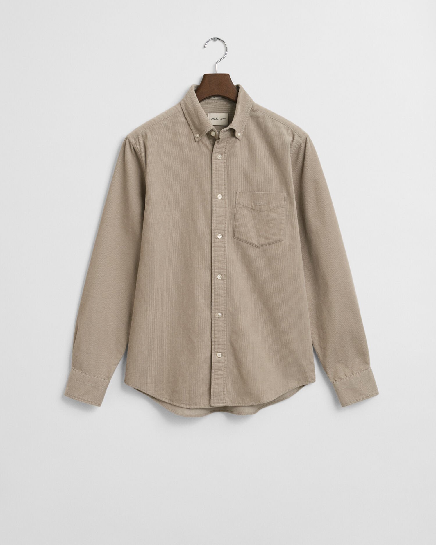 Regular Fit Corduroy Shirt