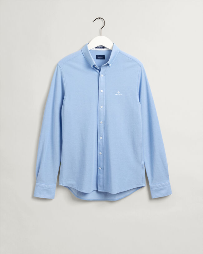 Slim Fit Tech Prep™ Piqué Shirt