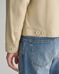 Leather Trucker Jacket