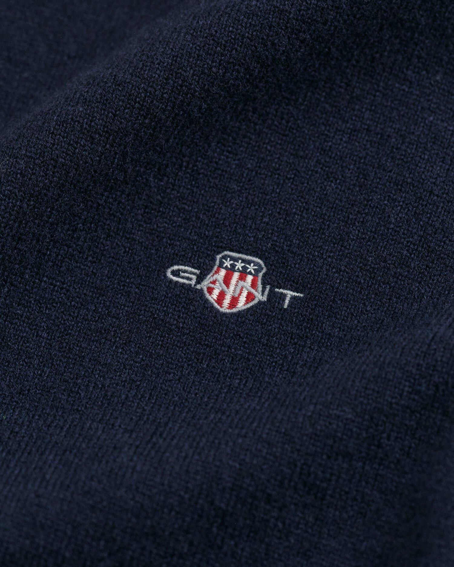 Superfine Lambswool Crew Neck Sweater