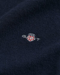 Superfine Lambswool Crew Neck Sweater