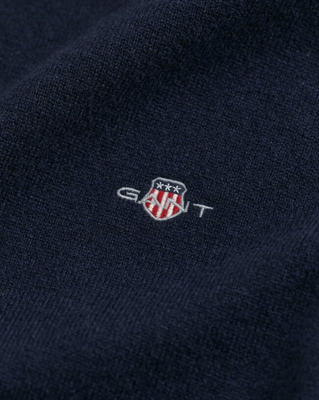 Superfine Lambswool Crew Neck Sweater