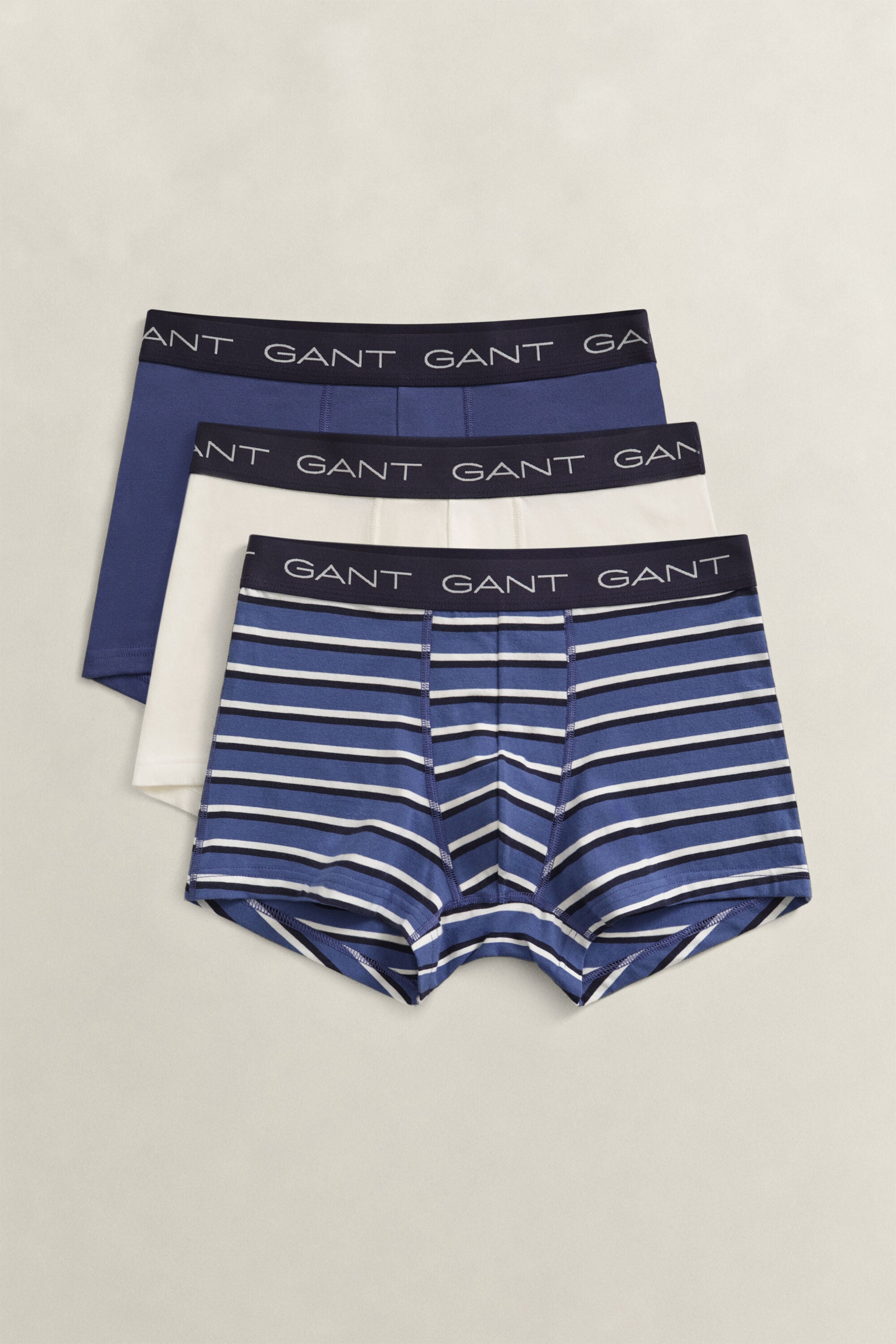 3-Pack Striped Trunks