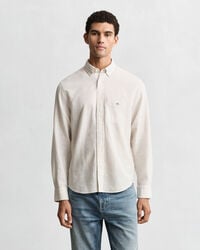 Regular Fit Cotton Linen Shirt