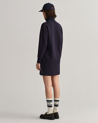 Half-Zip Sweat Dress