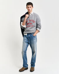 Graphic Crew Neck Sweatshirt