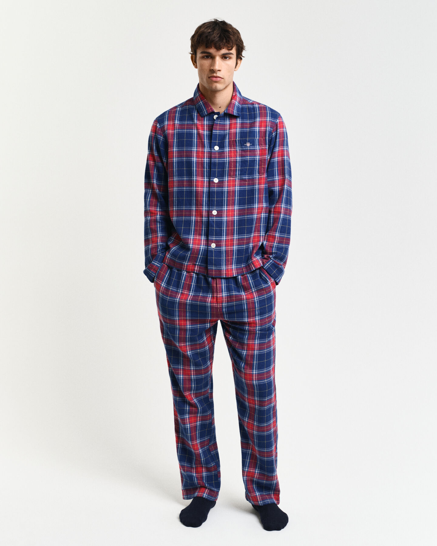 Flannel PJ Set Shirt & Pants Gift Box