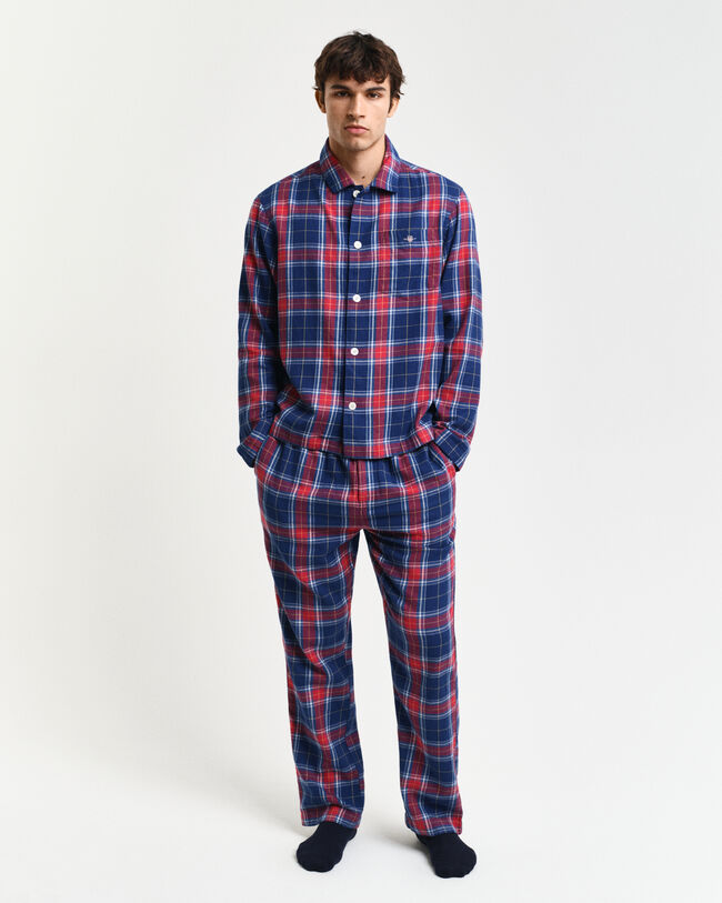 Flannel PJ Set Shirt & Pants Gift Box