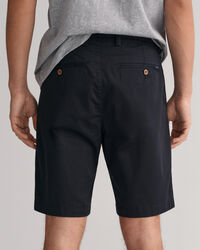 Hallden Slim Fit Twill Shorts