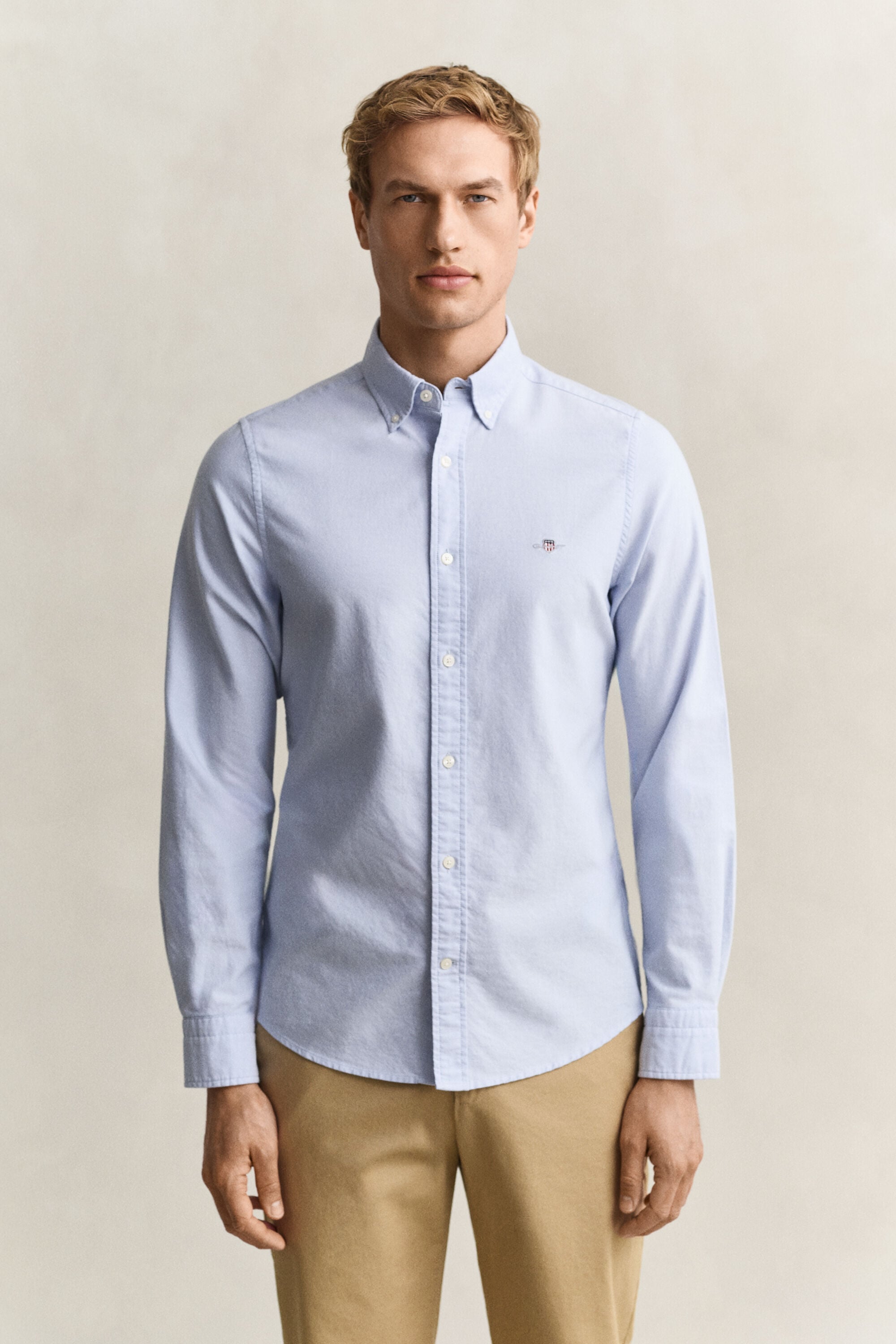 Classic Slim Oxford Shirt