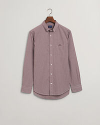 Regular Fit Poplin Micro Gingham Shirt