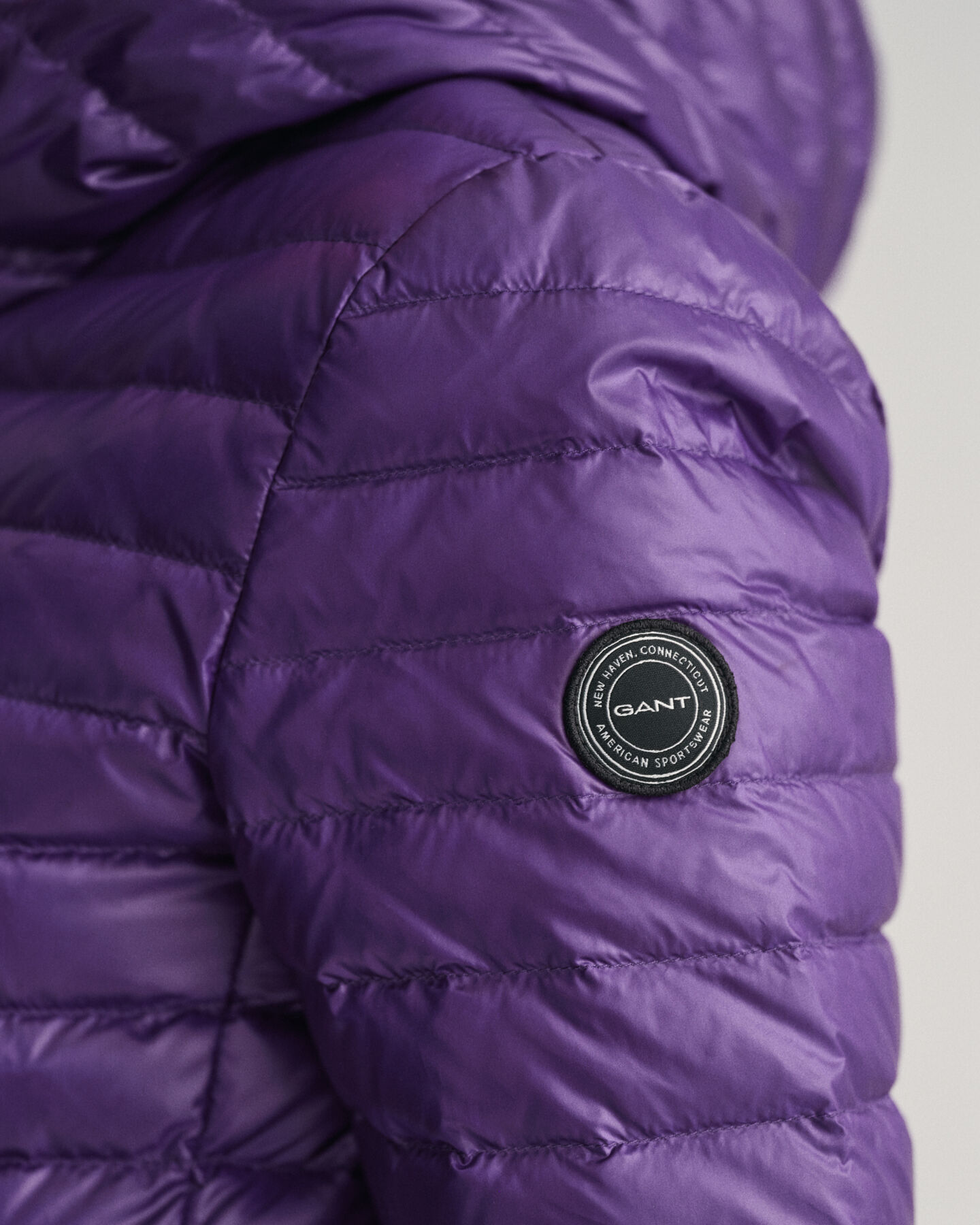 Teen Girls Shiny Lightweight Padded Down Jacket